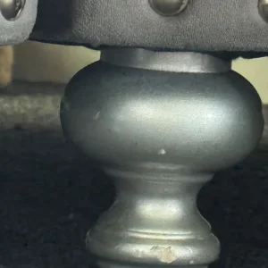 Grey corner sofa - Image 6