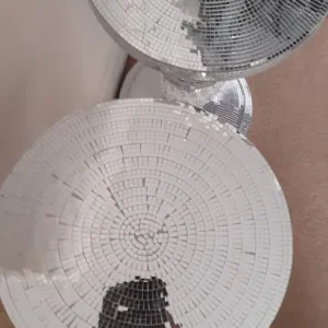 2 x Ceramic Side table - Image 4