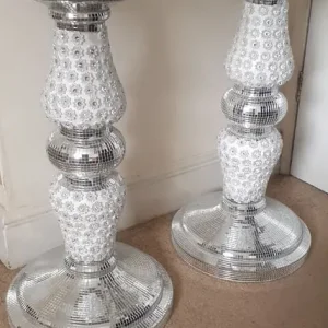 2 x Ceramic Side table