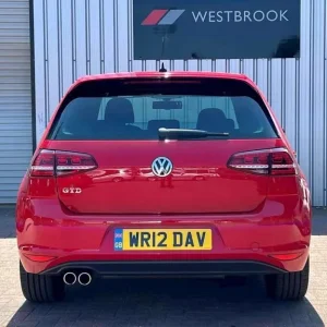 2014 Volkswagen Golf 2.0 TDI BlueMotion Tech GTD Euro 6 (s/s) 5dr Hatchback Diesel Manual - Image 3