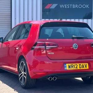 2014 Volkswagen Golf 2.0 TDI BlueMotion Tech GTD Euro 6 (s/s) 5dr Hatchback Diesel Manual - Image 4