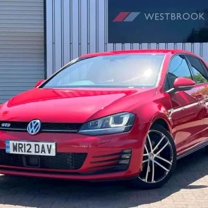 2014 Volkswagen Golf 2.0 TDI BlueMotion Tech GTD Euro 6 (s/s) 5dr Hatchback Diesel Manual - Image 5