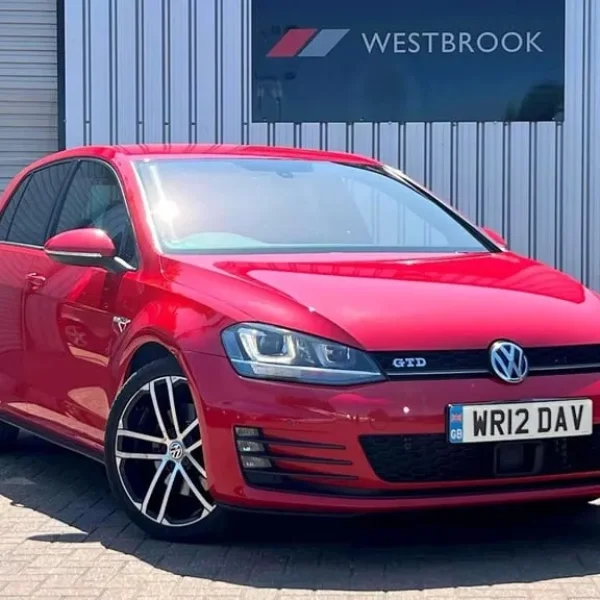 2014 Volkswagen Golf 2.0 TDI BlueMotion Tech GTD Euro 6 (s/s) 5dr Hatchback Diesel Manual