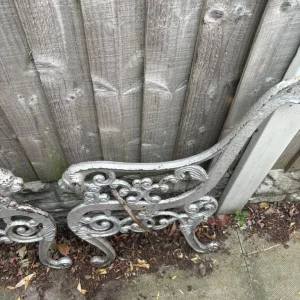 Cast iron bench loin sides - Image 5