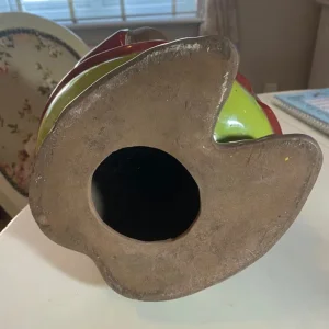 Terracotta large garden gnome - Image 6