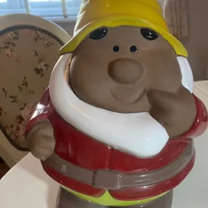 Terracotta large garden gnome