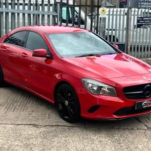 2017 Mercedes-Benz CLA 2.1 CLA200d Sport Coupe Euro 6 (s/s) 4dr SALOON Diesel Manual - Image 4