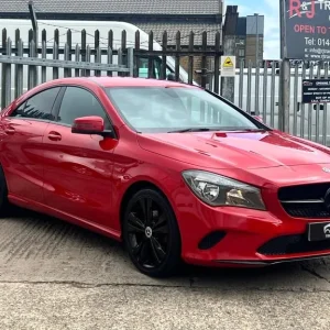 2017 Mercedes-Benz CLA 2.1 CLA200d Sport Coupe Euro 6 (s/s) 4dr SALOON Diesel Manual - Image 5