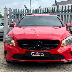 2017 Mercedes-Benz CLA 2.1 CLA200d Sport Coupe Euro 6 (s/s) 4dr SALOON Diesel Manual - Image 7