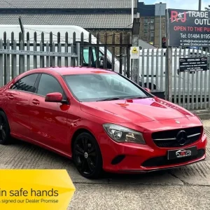 2017 Mercedes-Benz CLA 2.1 CLA200d Sport Coupe Euro 6 (s/s) 4dr SALOON Diesel Manual