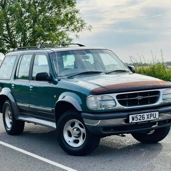 Ford, EXPLORER, Estate, 2000, Automatic, 4008 (cc), 5 doors