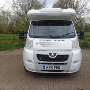 Peugeot Boxer 2.2HDi AUTOSLEEPER NEUVO II 12 MONTHS WARRANTY - Image 2