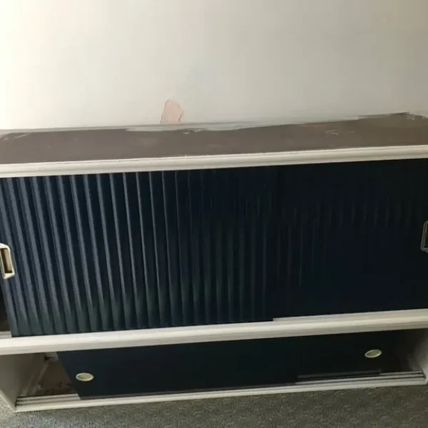 Vintage (circa 1960) kitchen wall cupboard