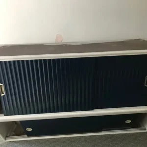 Vintage (circa 1960) kitchen wall cupboard