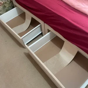 Small Double bed - Image 3