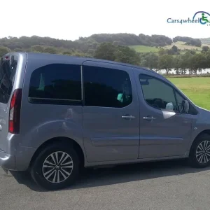 2017 17 PEUGEOT PARTNER TEPEE 1.6 BLUEHDI ALLURE MPV 5DR DIESEL MANUAL EURO 6 (S - Image 4