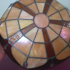Tiffany upright lamp shade - Image 2