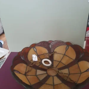 Tiffany upright lamp shade - Image 3