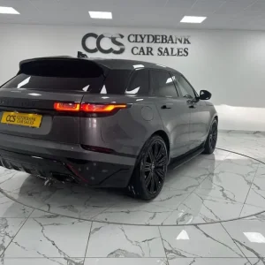 2017 Land Rover Range Rover Velar 3.0 SD6 V6 R-Dynamic HSE SUV 5dr Diesel Auto 4WD Euro 6 (s/s) (... - Image 3