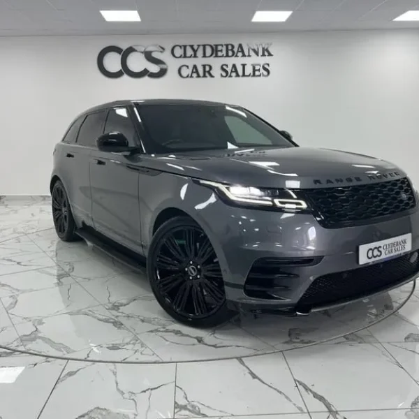 2017 Land Rover Range Rover Velar 3.0 SD6 V6 R-Dynamic HSE SUV 5dr Diesel Auto 4WD Euro 6 (s/s) (...