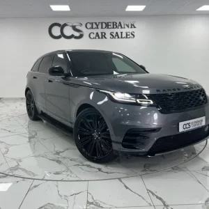 2017 Land Rover Range Rover Velar 3.0 SD6 V6 R-Dynamic HSE SUV 5dr Diesel Auto 4WD Euro 6 (s/s) (...