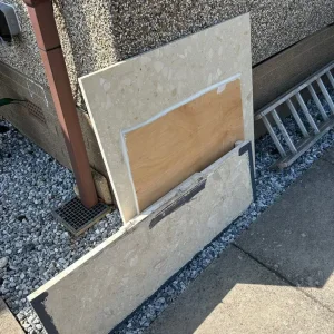 Real marble