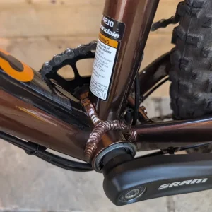 *ALMOST NEW* Cannondale CUJO One Large CX/Mountain Bike VIEW SWANSEA/BRIDGEND - Image 4