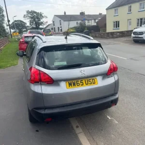 2015 Peugeot 2008 1.2 PureTech Active 5dr HATCHBACK Petrol Manual - Image 4