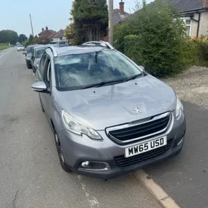 2015 Peugeot 2008 1.2 PureTech Active 5dr HATCHBACK Petrol Manual