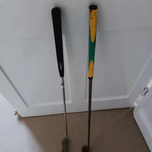 Two putters, £20 each