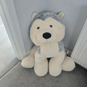 Giant Husky Dog Plush Toy