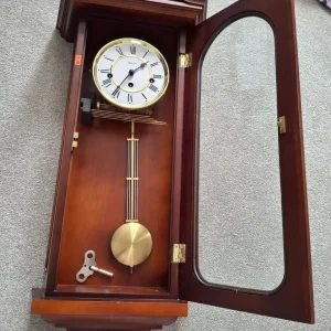 Hermle pendulum wall clock - Image 3