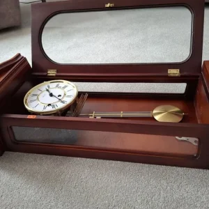 Hermle pendulum wall clock - Image 4