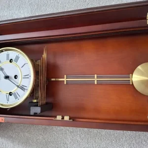 Hermle pendulum wall clock - Image 6