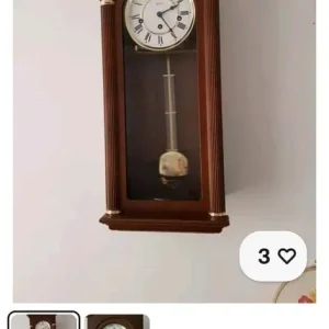 Hermle pendulum wall clock - Image 8