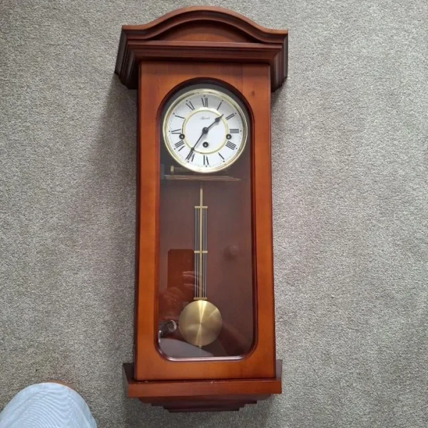 Hermle pendulum wall clock