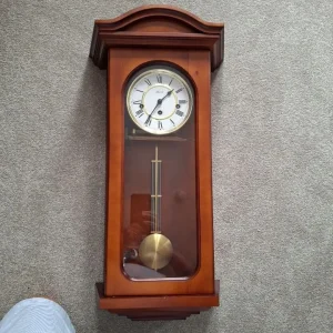 Hermle pendulum wall clock