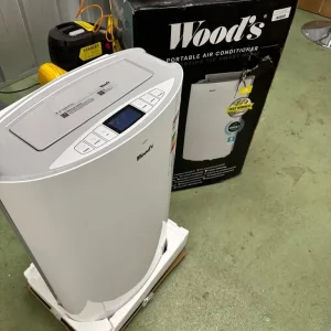 Woods air conditioning 12000 BTU