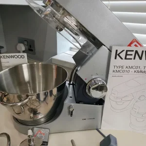 New Kenwood Titanium Food Processor with assessories - Image 2