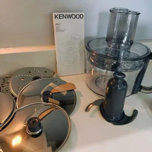 New Kenwood Titanium Food Processor with assessories - Image 8