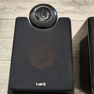 Logic 3 bookshelf speakers £30 - Image 2
