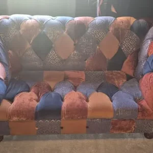 Oswald and Pablo Handmade Chesterfield Sofa - Image 2