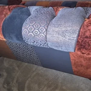 Oswald and Pablo Handmade Chesterfield Sofa - Image 3