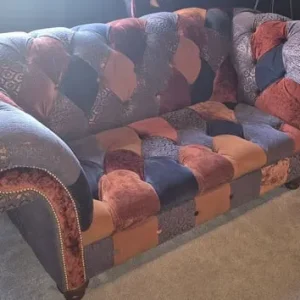 Oswald and Pablo Handmade Chesterfield Sofa