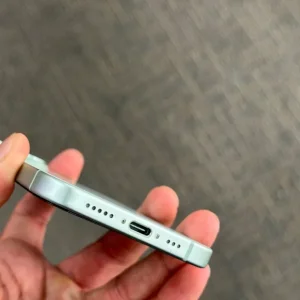 iPhone 15 - Mint Condition, 128GB, Green - Image 3