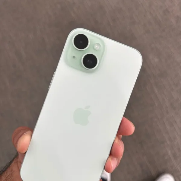 iPhone 15 - Mint Condition, 128GB, Green