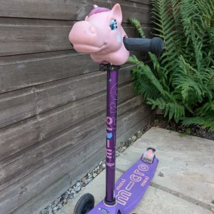 Micro Maxi scooter with light up wheels and unicorn head - Image 6
