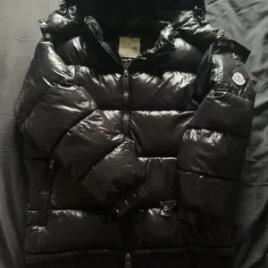 Monclear Jacket (Black) puffer - Image 3