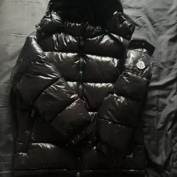 Monclear Jacket (Black) puffer