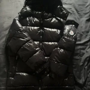 Monclear Jacket (Black) puffer